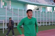 Photo report: Turkmenistan national football team held a training session before the match with the DPR Korea