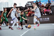 Photo report: The women's national team of Turkmenistan at the FIBA 3x3 U23 World Cup 2019