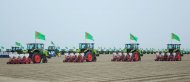 Photoreport: сotton planting has begun in four velayats of Turkmenistan