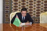 Photo report: Turkmenistan signed a Memorandum of cooperation with Portuguese Class Tennis Academy