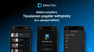 Belet Film has improved the functionality of the application