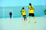 Photo report: Teams from Ashgabat and Ahal played in the final of the Futsal Cup of Turkmenistan among women's teams