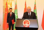 Photo report: Gala reception in honor of the 70th anniversary of the founding of the PRC in Ashgabat