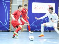 2022 AFC Futsal Asian Cup qualification match: Kyrgyzstan — Turkmenistan