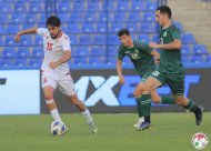 The national team of Turkmenistan played a draw with Tajikistan at the start of the CAFA Nations Cup-2023 tournament