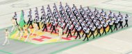 Photos: Military parade in honor of the 30th anniversary of independence of Turkmenistan