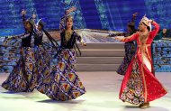 The final concert of the international creative forum was held in Ashgabat