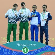 «Aşgabat 2017» oýunlaryndan fotoreportaž (26.09.2017)