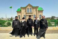 Metropolitan Vikenty and Archbishop Theophylact visited the Orthodox parishes of Turkmenistan