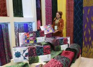 Exhibition of the shopping complex dedicated to the Day of the Turkmen Carpet in Ashgabat