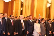 Photo report: Gala reception in honor of the 70th anniversary of the founding of the PRC in Ashgabat