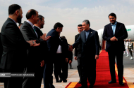 Gurbanguly Berdimuhamedov's working visit to the Islamic Republic of Iran begins