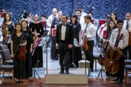 Ashgabat hosted a concert in honor of the 210th anniversary of Giuseppe Verdi