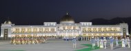 Photoreport from the ceremony of opening of a new complex of the State Tribune in Ashgabat