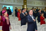 Photoreport from the ceremony of presenting passports to persons accepted into the citizenship of Turkmenistan