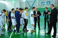 Photo report: FC Migrasiya — the winner of the Turkmenistan Futsal Cup-2019