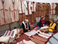 Photoreport: Turkmenabat hosted an international festival of craftsmen and masters of applied arts