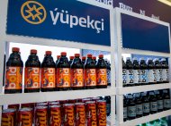 Yupekchi presented a new BOLD drink “Mango Coconut” at an exhibition in Ashgabat