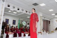 Photo report: Fashion show of autumn-winter clothing collection in Ashgabat