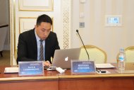 Photo report: Meeting of representatives of the national teams of Turkmenistan and DPR Korea before the match of WCQ 2022