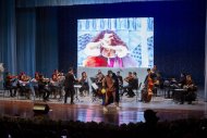 Ashgabat hosted a concert of the orchestra led by Takhir Ataev