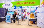 Kids Expo in Ashgabat: the best products for children, gathered in one place