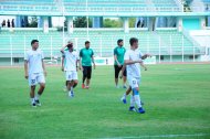 Fotoreportaž: Futbol boýunça Türkmenistanyň Naýbaşy kubogy-2018