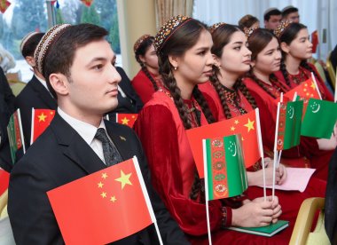 Chinese Spring Festival celebrated in Ashgabat