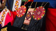 Turkmen fashion and products of entrepreneurs at the last exhibition UIET-2024