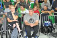 Photo story: Visit of USA athletes and adaptive sports coaches to Turkmenistan