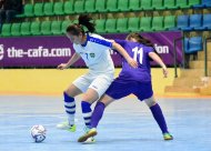 Photo report: Women's Futsal Team of Turkmenistan at the CAFA Championship (U-19) in Tajikistan