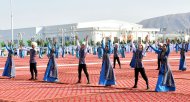 Photoreport from the Turkmen White House building commissioned in Balkanabat