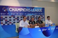 Press conference before the group stage match of the AFC Champions League 2023/24 