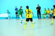 Photo report: Teams from Ashgabat and Ahal played in the final of the Futsal Cup of Turkmenistan among women's teams