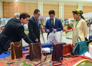 Exhibition of the shopping complex dedicated to the Day of the Turkmen Carpet in Ashgabat