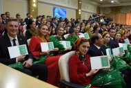 Photoreport from the ceremonial presentation of passports to new citizens of Turkmenistan