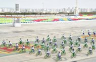 Photos: Military parade in honor of the 30th anniversary of independence of Turkmenistan