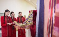 Photo report from the Türkiye dokuma atlası event in Ashgabat