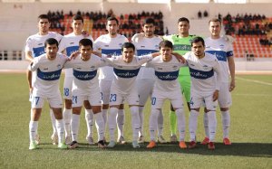 Arkadag tops the standings of the Turkmenistan Football Championship