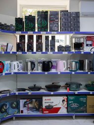 PostShop: a wide selection of goods for home, office and leisure - with delivery throughout Turkmenistan