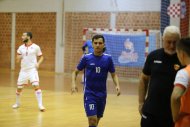 Фоторепортаж: Сборная Туркменистана по футзалу на турнире «Futsal Week Winter Cup» в Хорватии