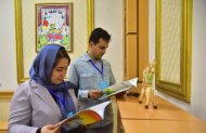 A scientific and practical conference was held in the Lebap Velayat Library