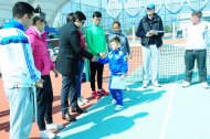 Photo report: Awarding the winners of the Turkmenistan Tennis Championship 2020