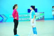 Photo report: Turkmenistan Futsal Cup among women’s teams – Mary win Balkan