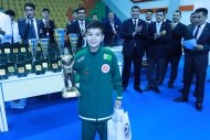 Photo report: Awarding of the winners of the Cup of Turkmenistan in karate-2019