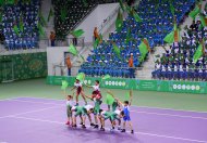 Ashgabat hosted the opening ceremony of the Central Asian Tennis Championship (U-12)