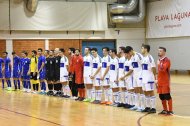 Photo report: Turkmenistan futsal team at the Futsal Week Winter Cup tournament in Croatia