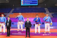 Photo report: 8 medals Turkmen wrestlers won at Asian Kurash Championship in Hangzhou