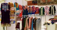 An exhibition of Afghan goods continues in Ashgabat