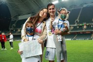 Ruslan Mingazov won his first trophy at Kitchee SC